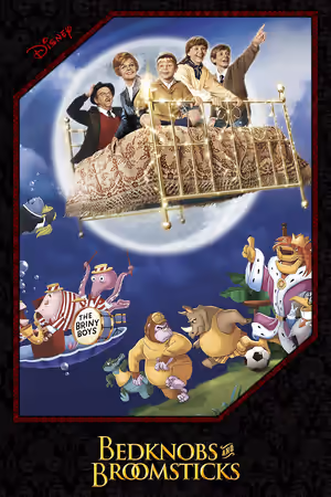 Bedknobs and Broomsticks (1971) Set poster