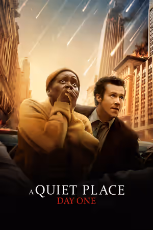 A Quiet Place: Day One (2024) Set poster