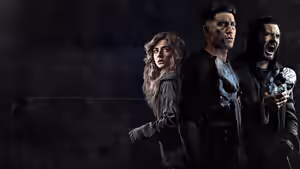 Marvel's The Punisher (2017) Set backdrop