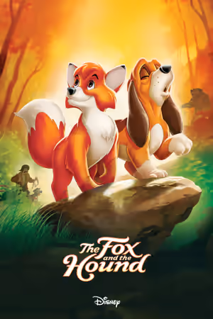 The Fox and the Hound poster