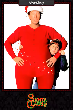 The Santa Clause poster