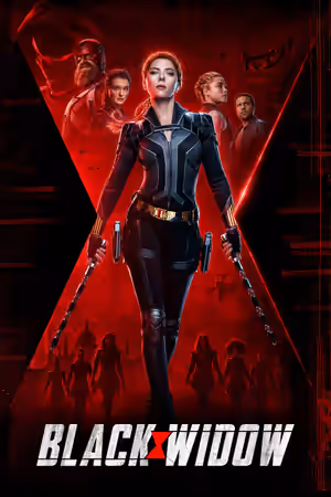 Black Widow (2021) Set poster