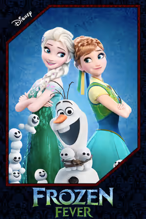 Frozen Fever (2015) Set poster