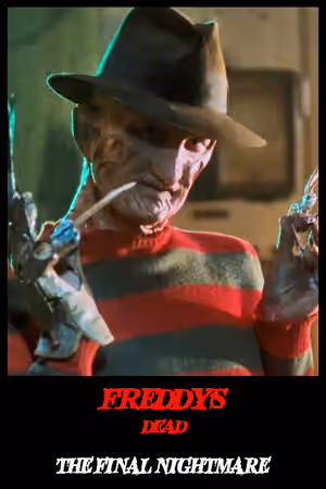 Freddy's Dead: The Final Nightmare poster