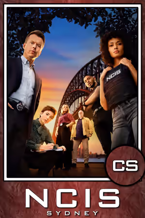 NCIS: Sydney (2023) Set poster