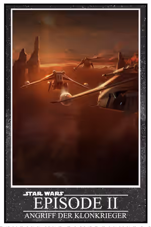 Star Wars: Episode II - Attack of the Clones poster