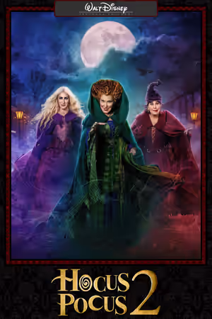 Hocus Pocus 2 poster