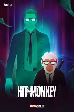 Marvel's Hit-Monkey (2021) Set poster