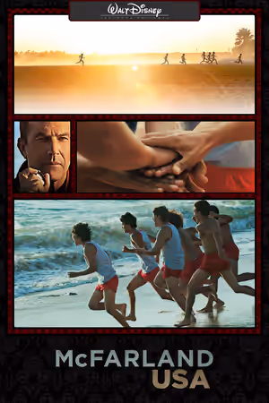 McFarland, USA (2015) Set poster
