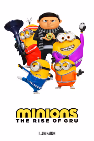 Minions: The Rise of Gru poster