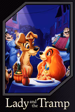 Lady and the Tramp poster