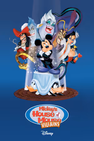 Mickey's House of Villains (2001) Set poster