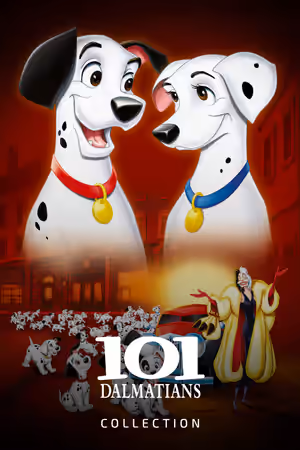 101 Dalmatians (Animated) Collection poster