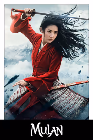 Mulan (2020) Set poster