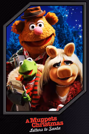 A Muppets Christmas: Letters to Santa (2008) Set poster