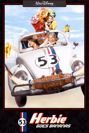 Herbie Goes Bananas poster