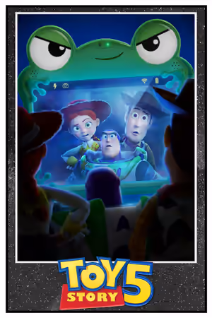 Toy Story 5 poster