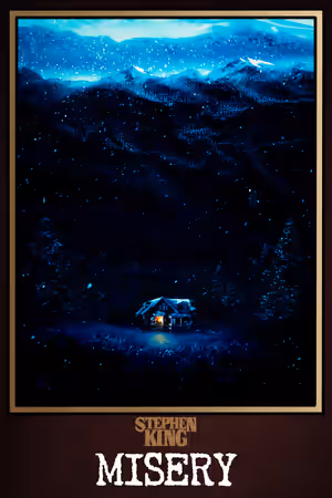 Misery (1990) Set poster