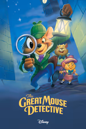 The Great Mouse Detective (1986) Set poster