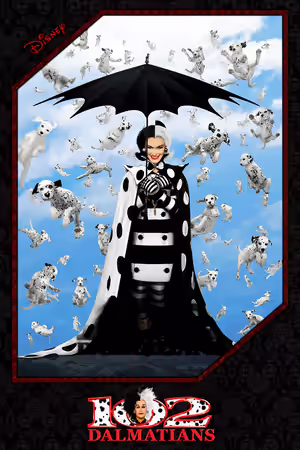 102 Dalmatians poster