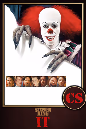 It (1990) Set poster