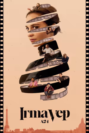Irma Vep (2022) Set poster