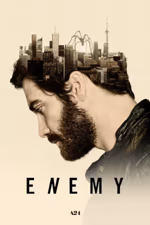 Enemy (2014) Set poster