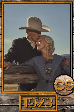 1923 (2022) Set poster