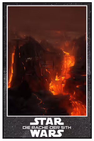 Star Wars: Episode III - Revenge of the Sith poster