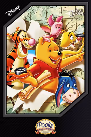 Pooh's Grand Adventure: The Search for Christopher Robin (1997) Set poster