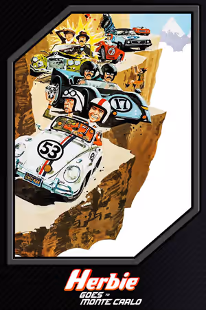 Herbie Goes to Monte Carlo poster