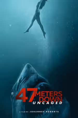 47 Meters Down: Uncaged poster