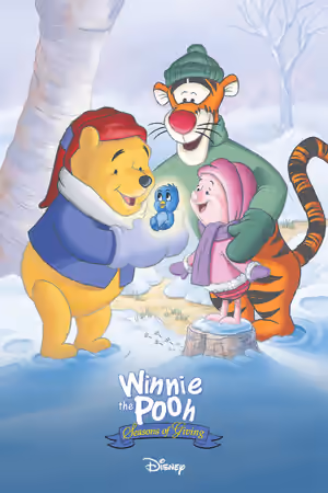 Winnie the Pooh: Seasons of Giving (1999) Set poster