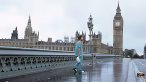 28 Days Later backdrop