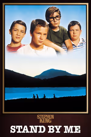 Stand by Me (1986) Set poster