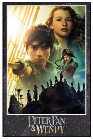 Peter Pan & Wendy (2023) poster