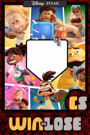 Win or Lose (2025) Set poster