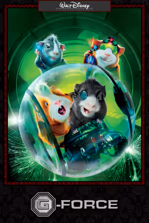 G-Force (2009) Set poster