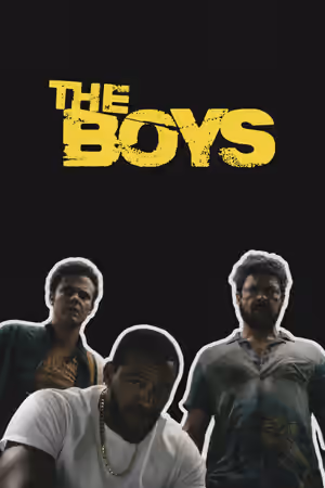 The Boys (2019) Set poster