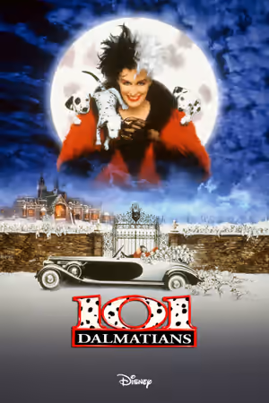 101 Dalmatians poster