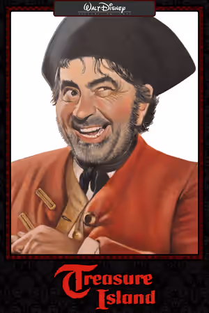Treasure Island poster