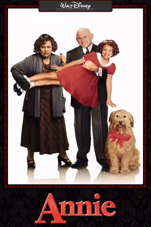Annie (1999) Set poster