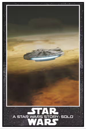 Solo: A Star Wars Story (2018) poster