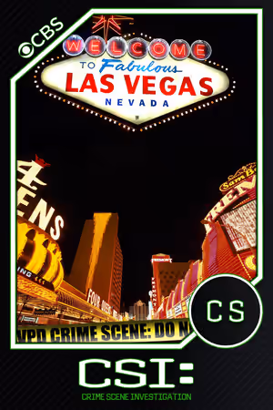 CSI: Crime Scene Investigation (2000) Set poster