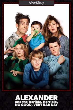 Alexander and the Terrible, Horrible, No Good, Very Bad Day (2014) Set poster
