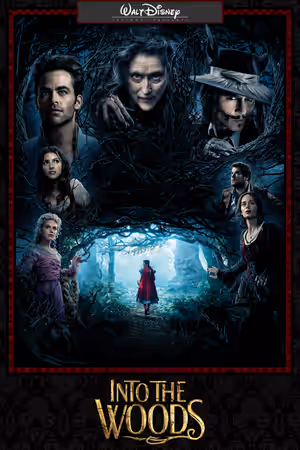 Into the Woods (2014) Set poster