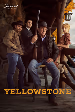 Yellowstone (2018) poster