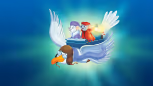 The Rescuers Collection backdrop