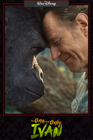 The One and Only Ivan (2020) Set poster