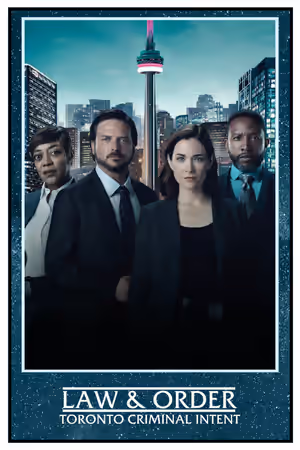 Law & Order Toronto: Criminal Intent (2024) poster